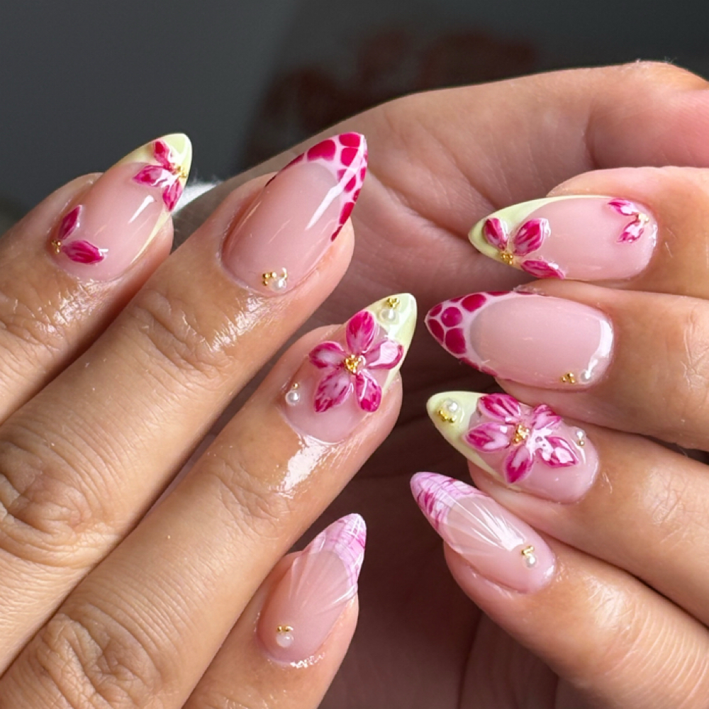 $80 Gelx promo (April only) at Nails by Janessa in Moreno Valley, CA