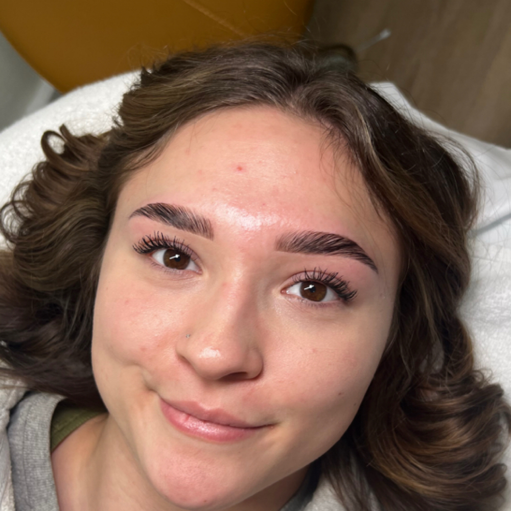 Full Brow Experience (tint) at Glow On Main in Unadilla, NE