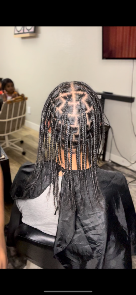 Men Box Braids✨ (Medium)