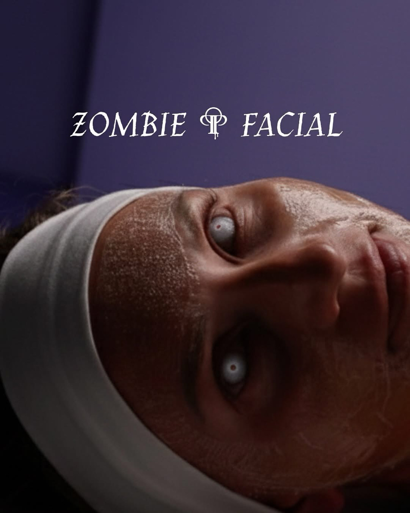 Seasonal Zombie Facial