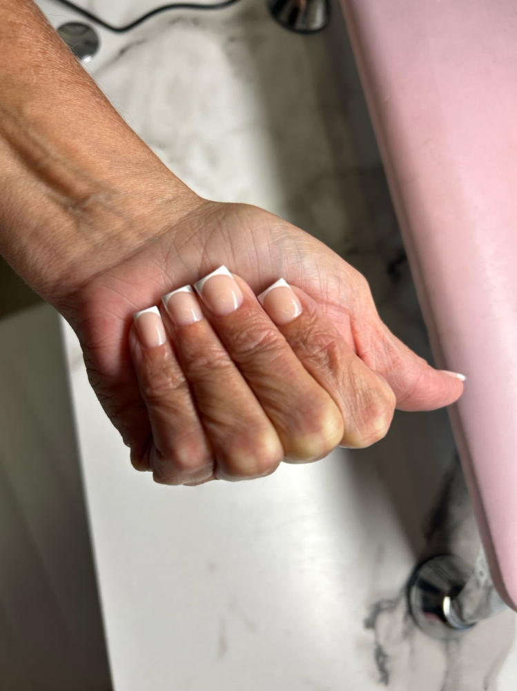 Short Acrylic Overlay