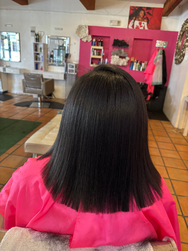 Luxury Silk Press Experience at Styles by Candeous in Seattle, WA