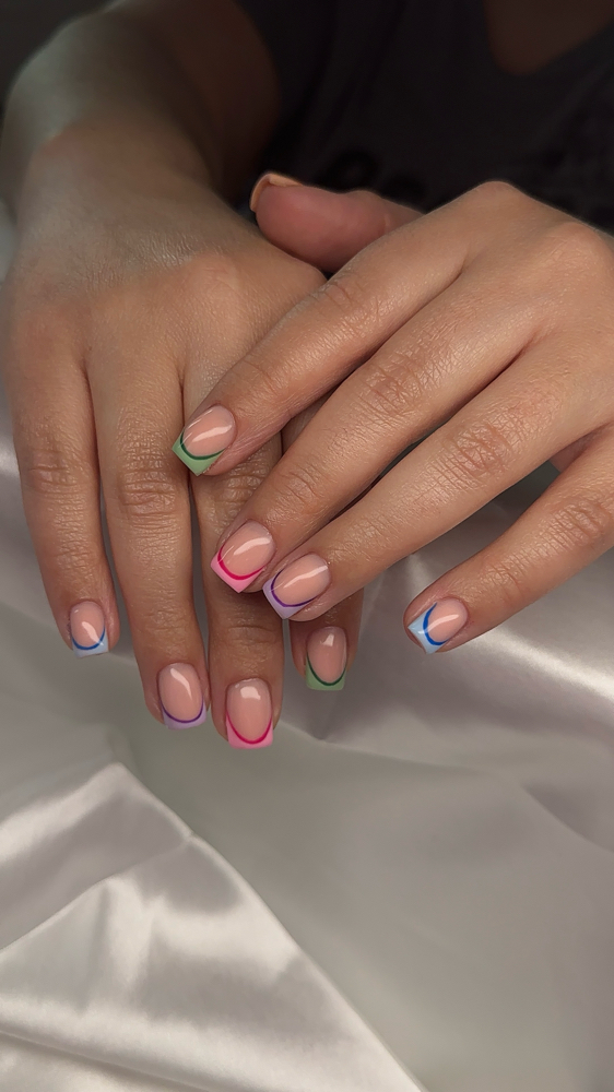 Full Set Acrylics
