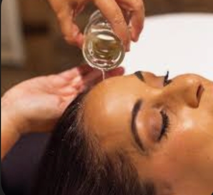 Hot Oil Scalp Treatment