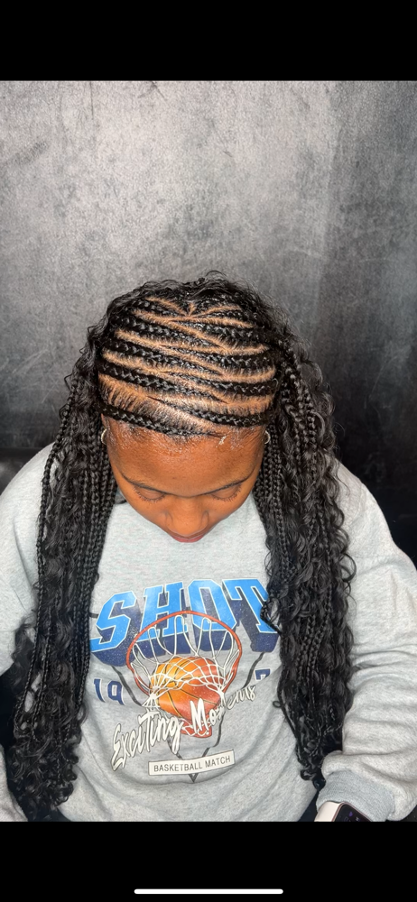 Fulani Tribal Braids Or Twists