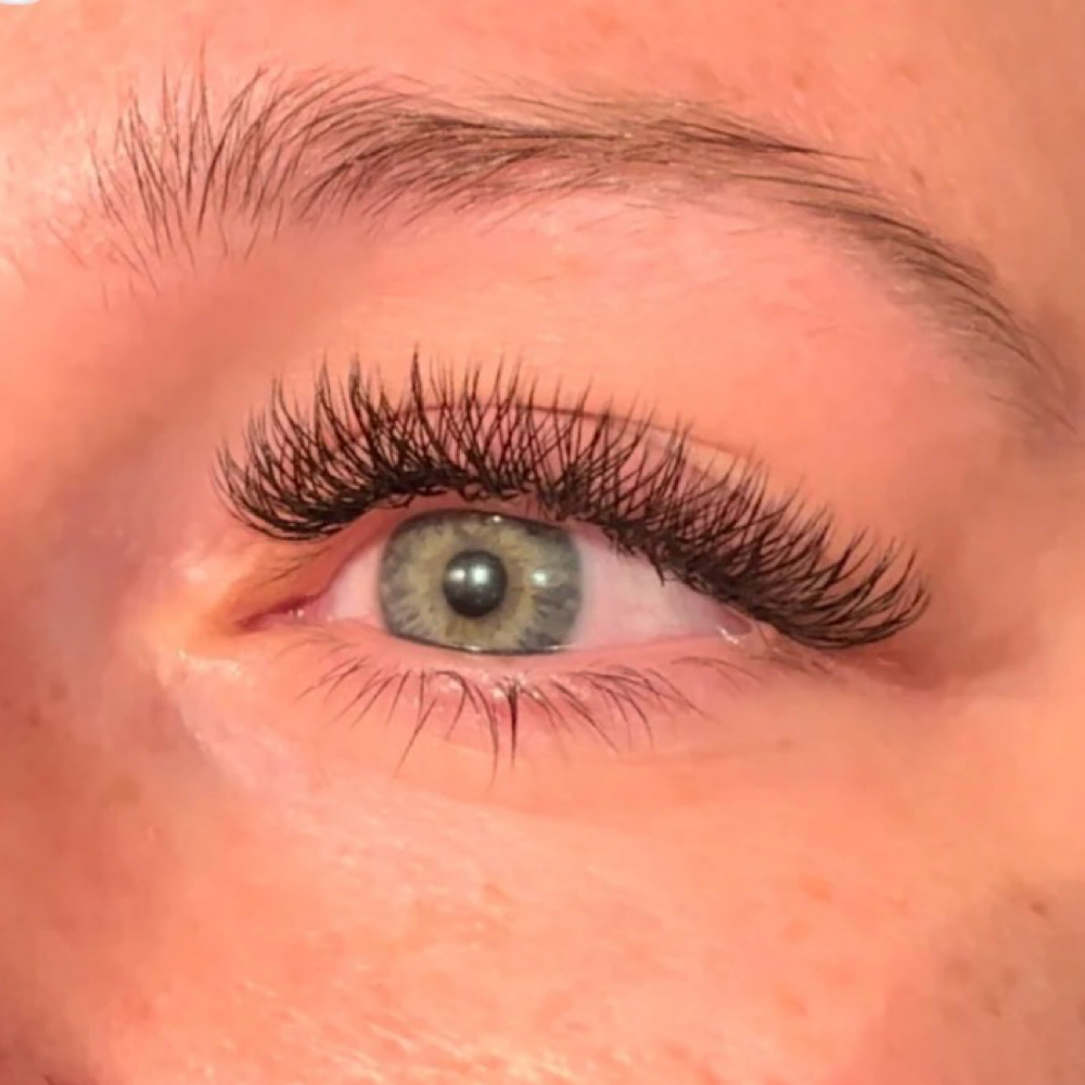 YY Full Set Eyelash Extensions at Eyes By Ty in Streetsboro, OH