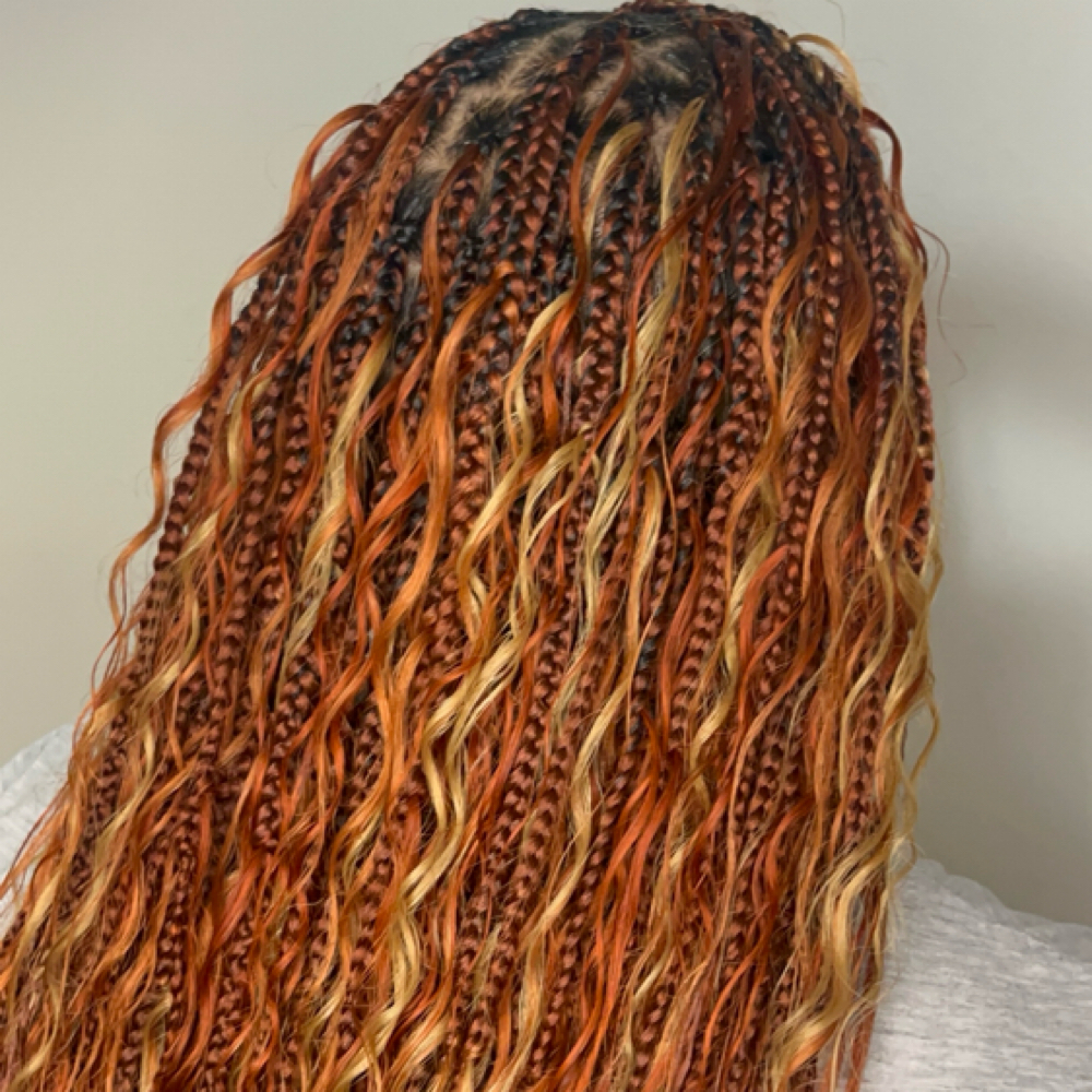 SMed Knotless/ Box Braids at Crown Growth&Beauty in Clarksville, TN