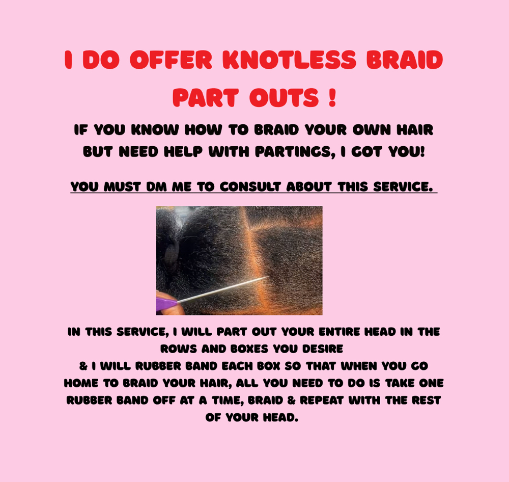 PART-OUT SERVICE