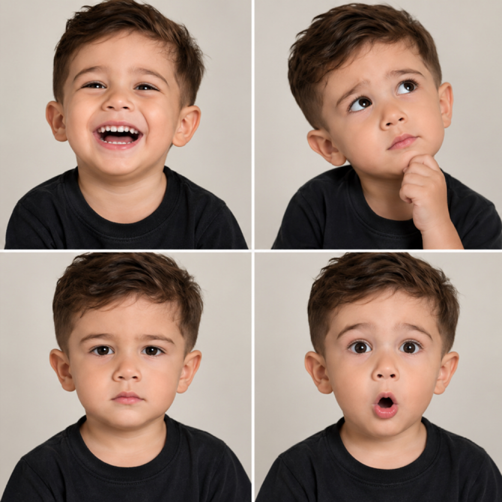 CARITAS at Mane Photography studio in Kent, WA