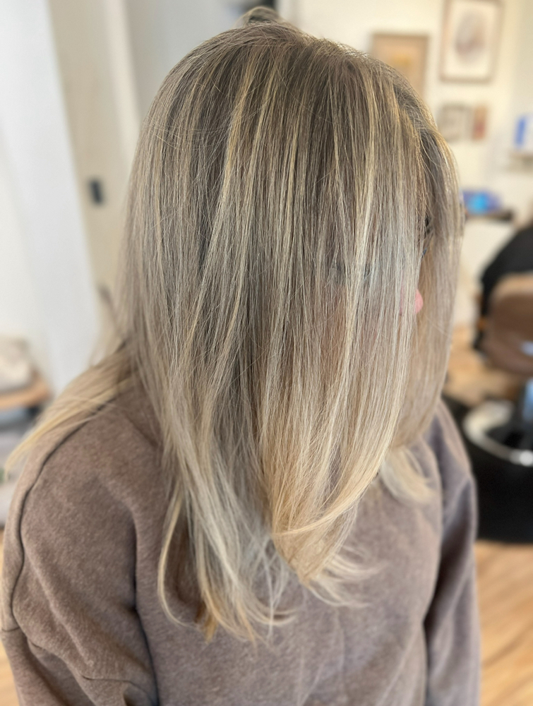 Partial Lightening & Haircut