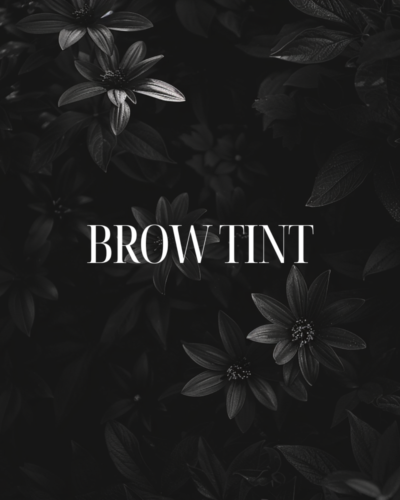 Brow Tint