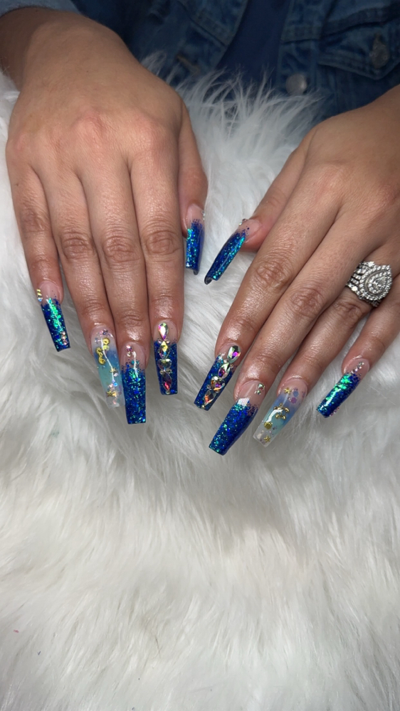 Fill On Color Acrylic