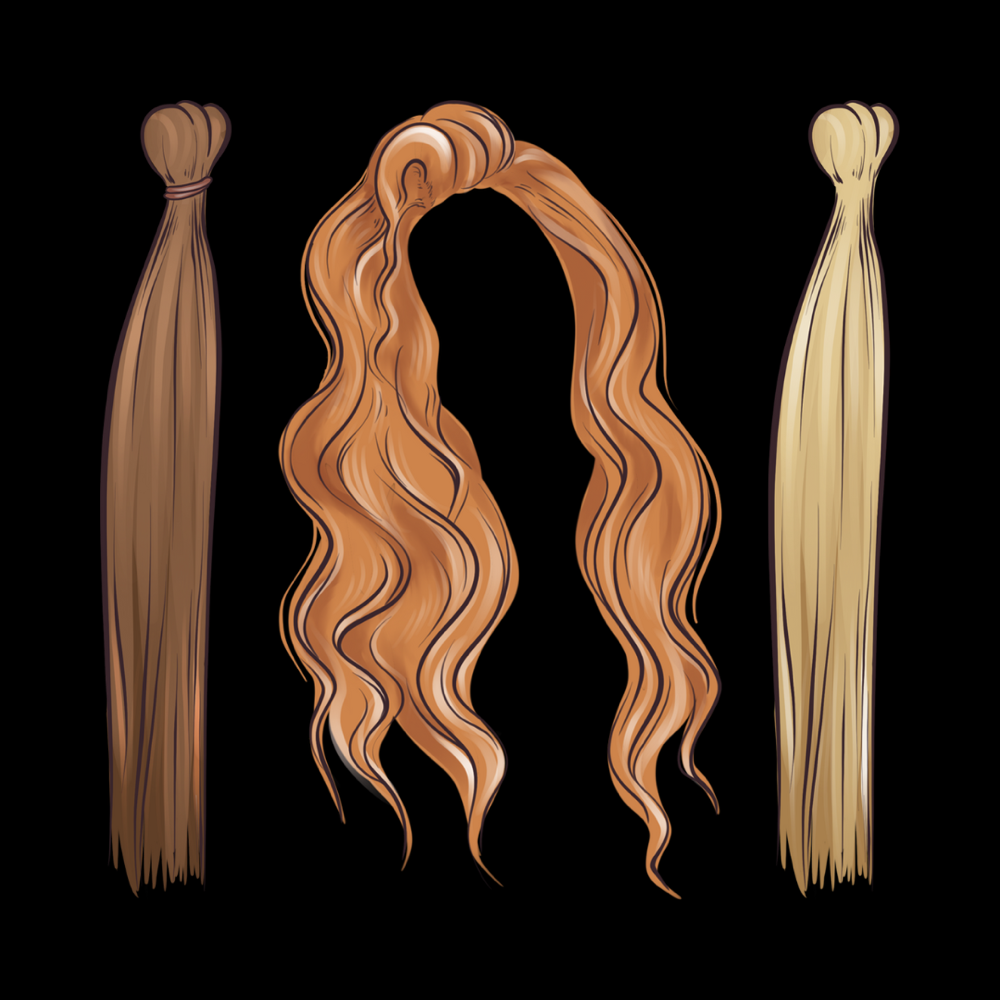 Hair Extension Consultation at Samantha at L’Image Hair Salon in Greenville, MI