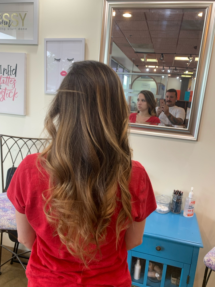 Balayage Highlights