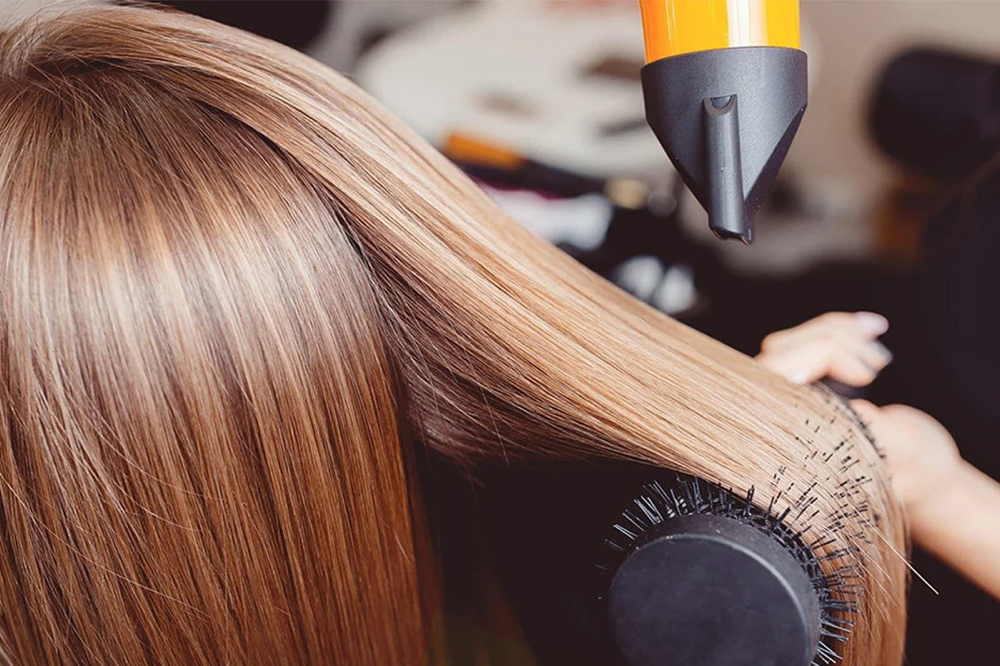 Keratin Straightening Treatment