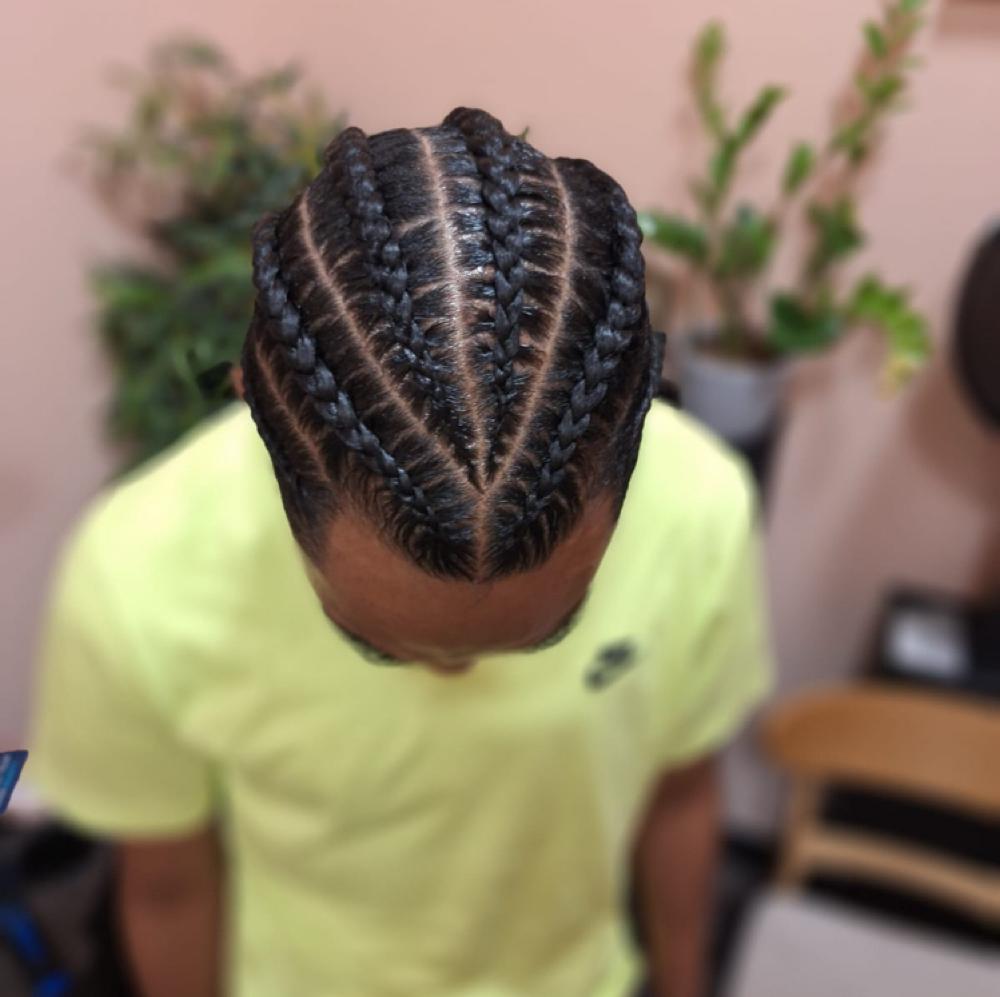Stitch Braids at WestAfrican Beauty Junction Braids in Prosper, TX