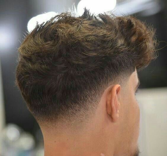 Mens precision haircut + Fade