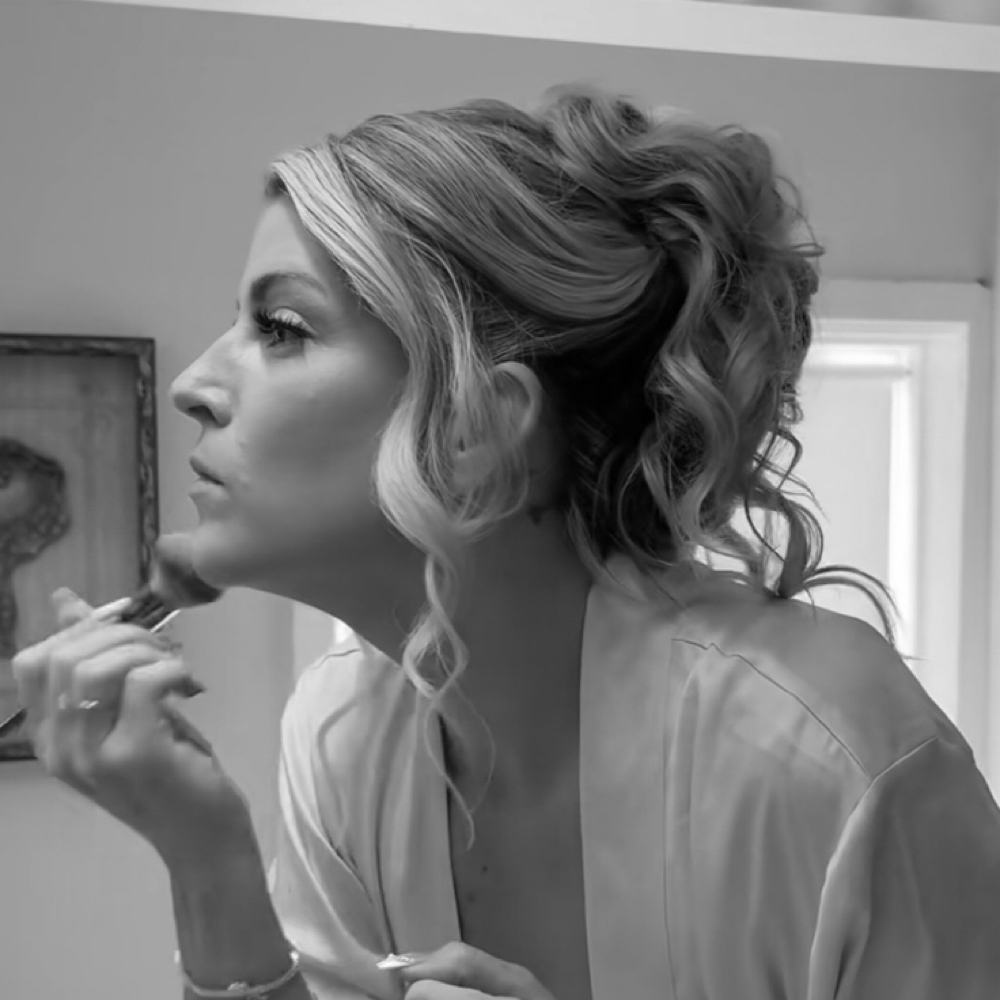 Wedding at A Touch Of Ash Hair Studio in Saxton/Chambersburg, PA