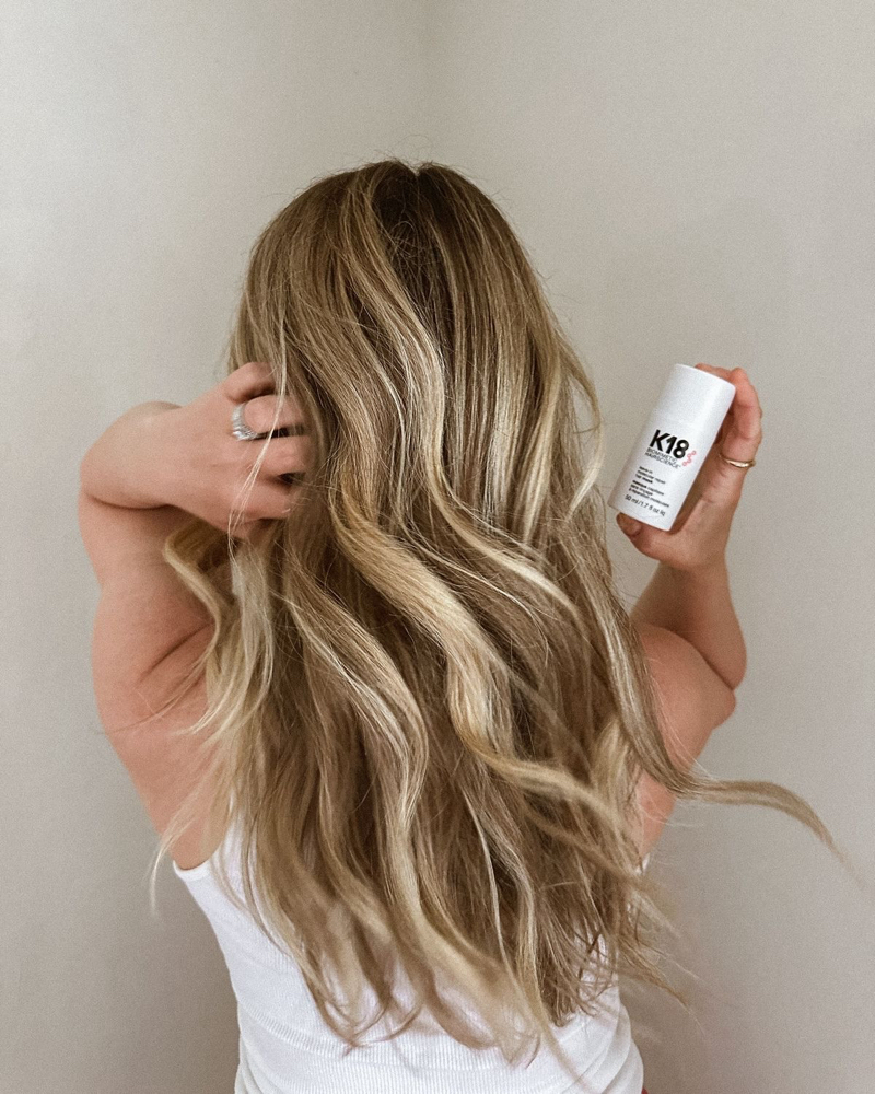 HAPPY HOUR: K18 treatment & style