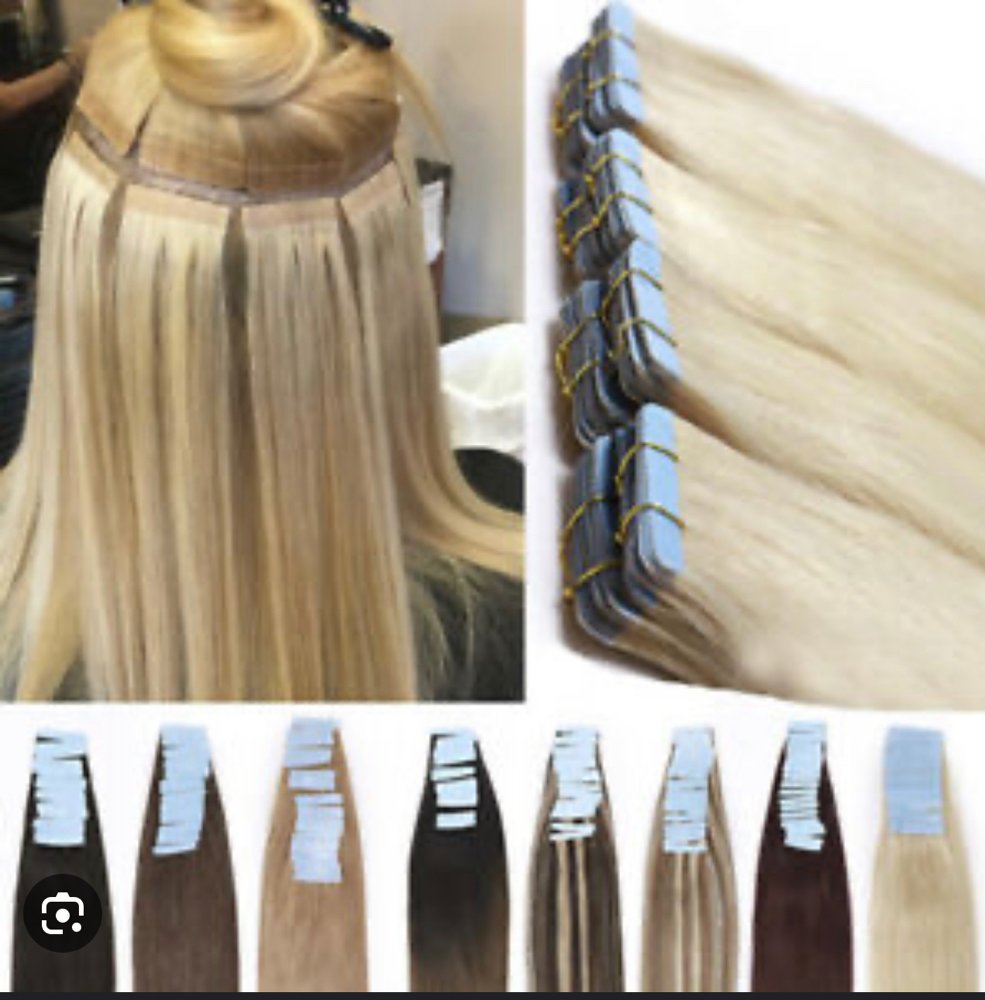 Tape In extensions