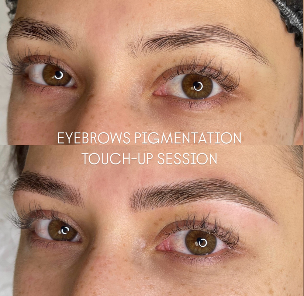 Touch-up previous Microb. customers