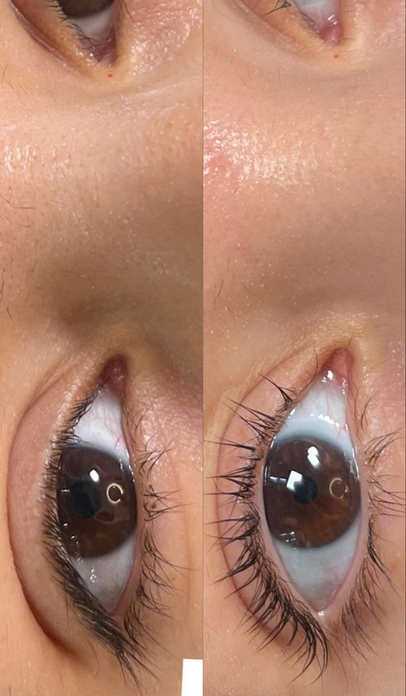 Keratin Lash Lift