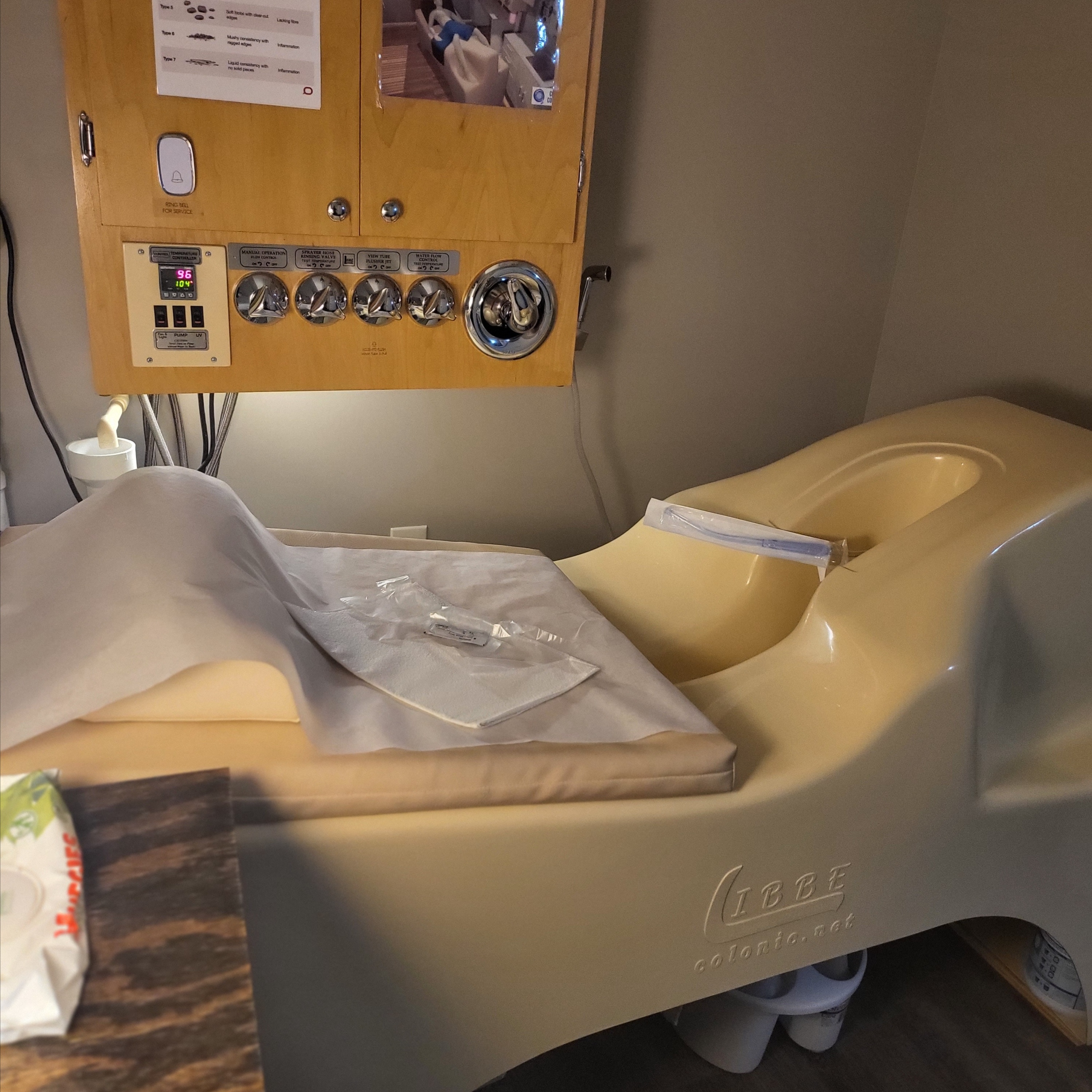 Single Colonic (Therapeutic Enema) at Cleansing Waters Colonics in Fort Mill, SC