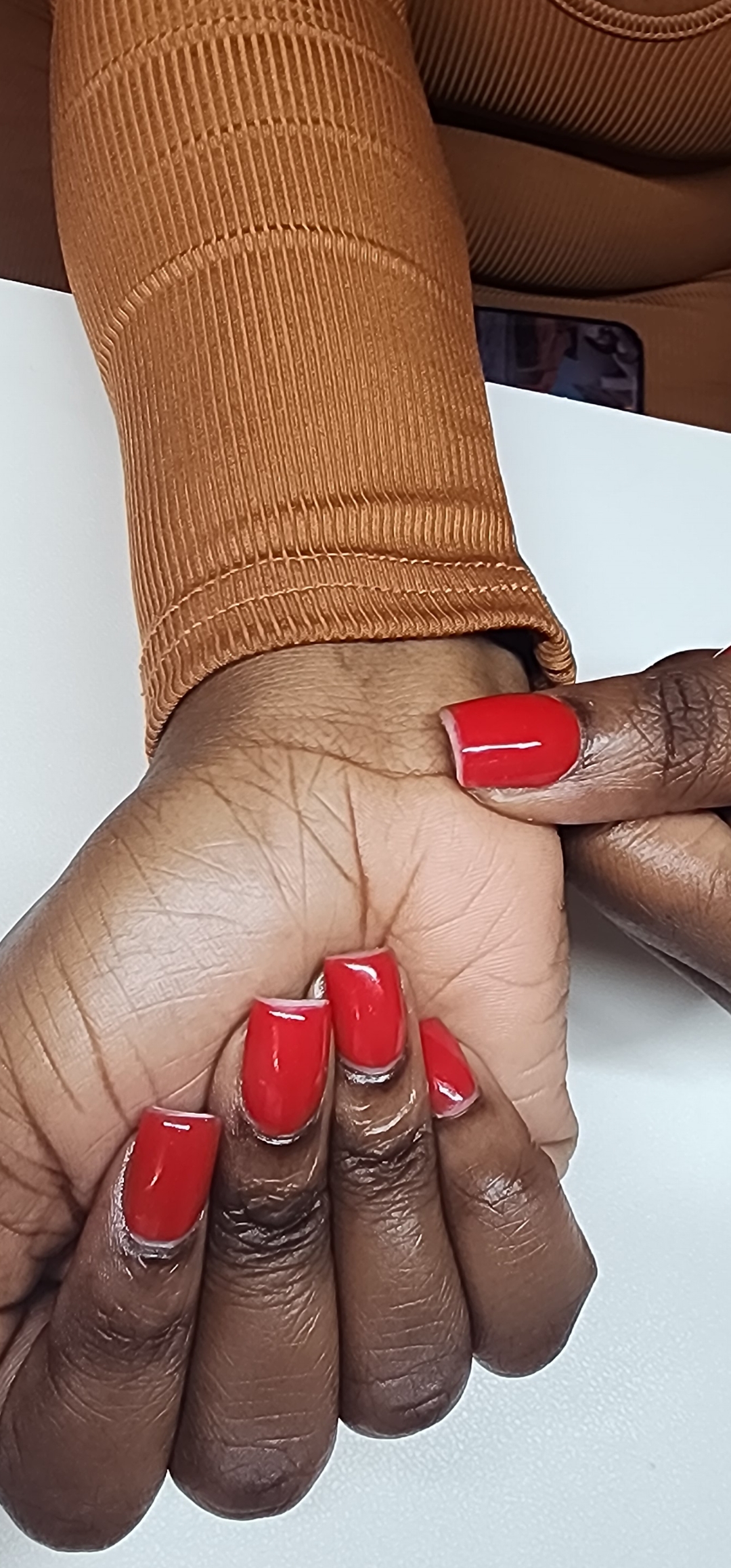 Short Full Set Basic at Tenia Does Nails in Saraland, AL