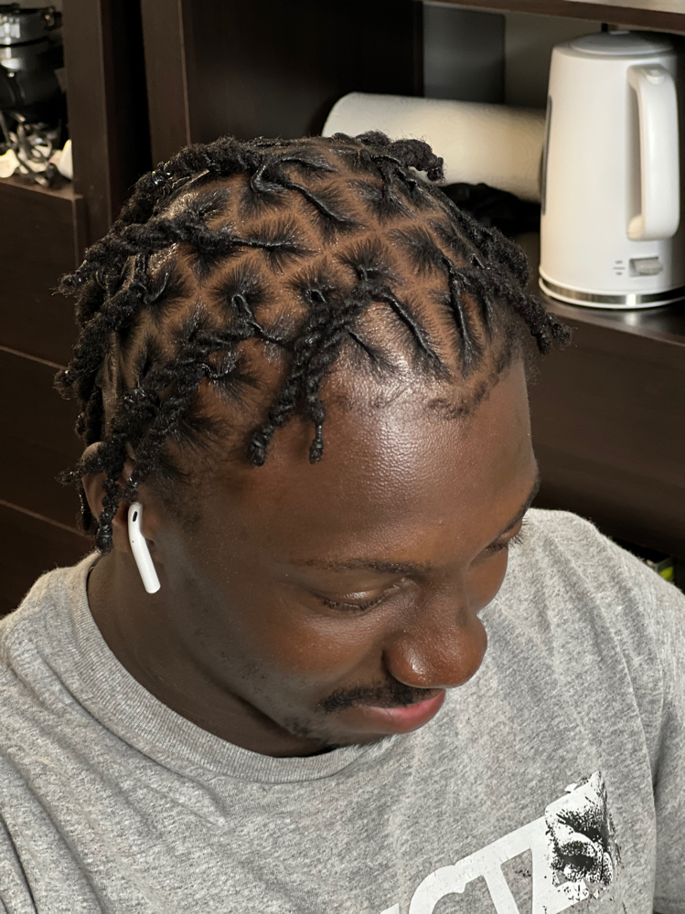 Starter Locs at ROOT’D DESIGNS in Brooklyn, NY