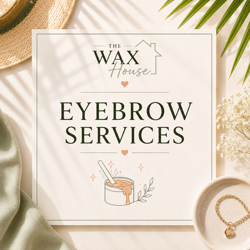 Eyebrow Services at The Wax House in Rock Hill, SC