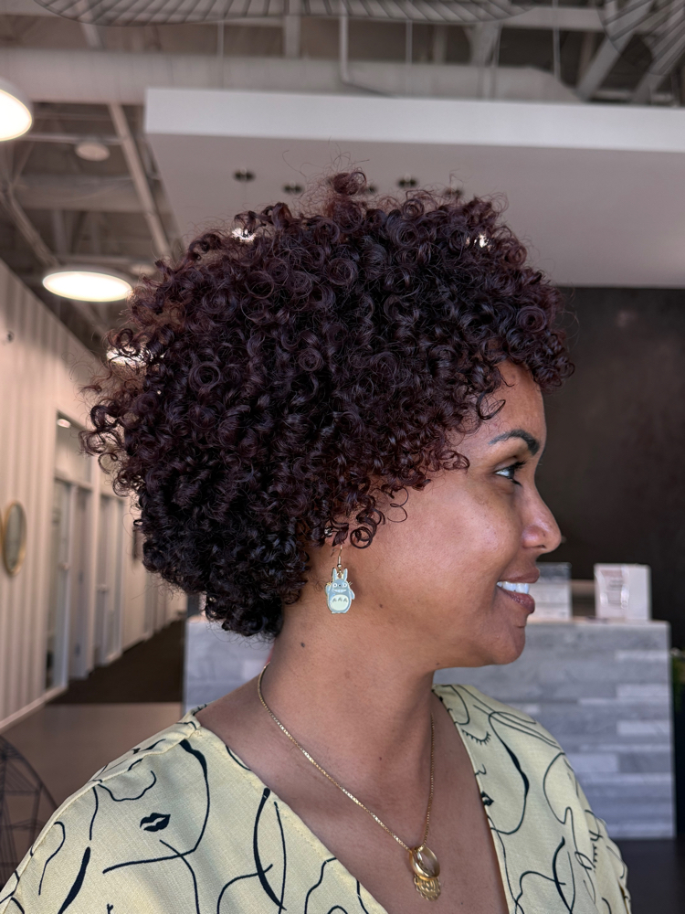 Wash Day Transformation