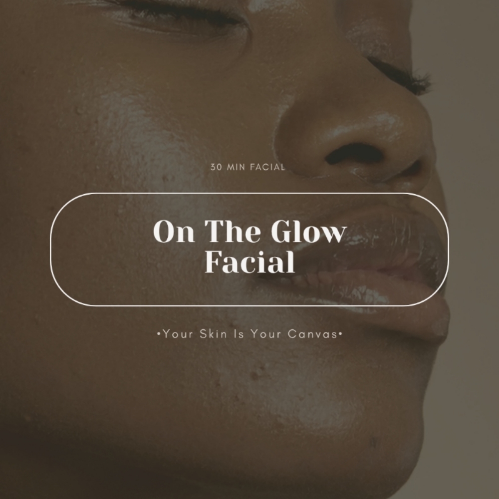 On THE Glow Facial at Face Palette Aesthetics in Franklin, WI