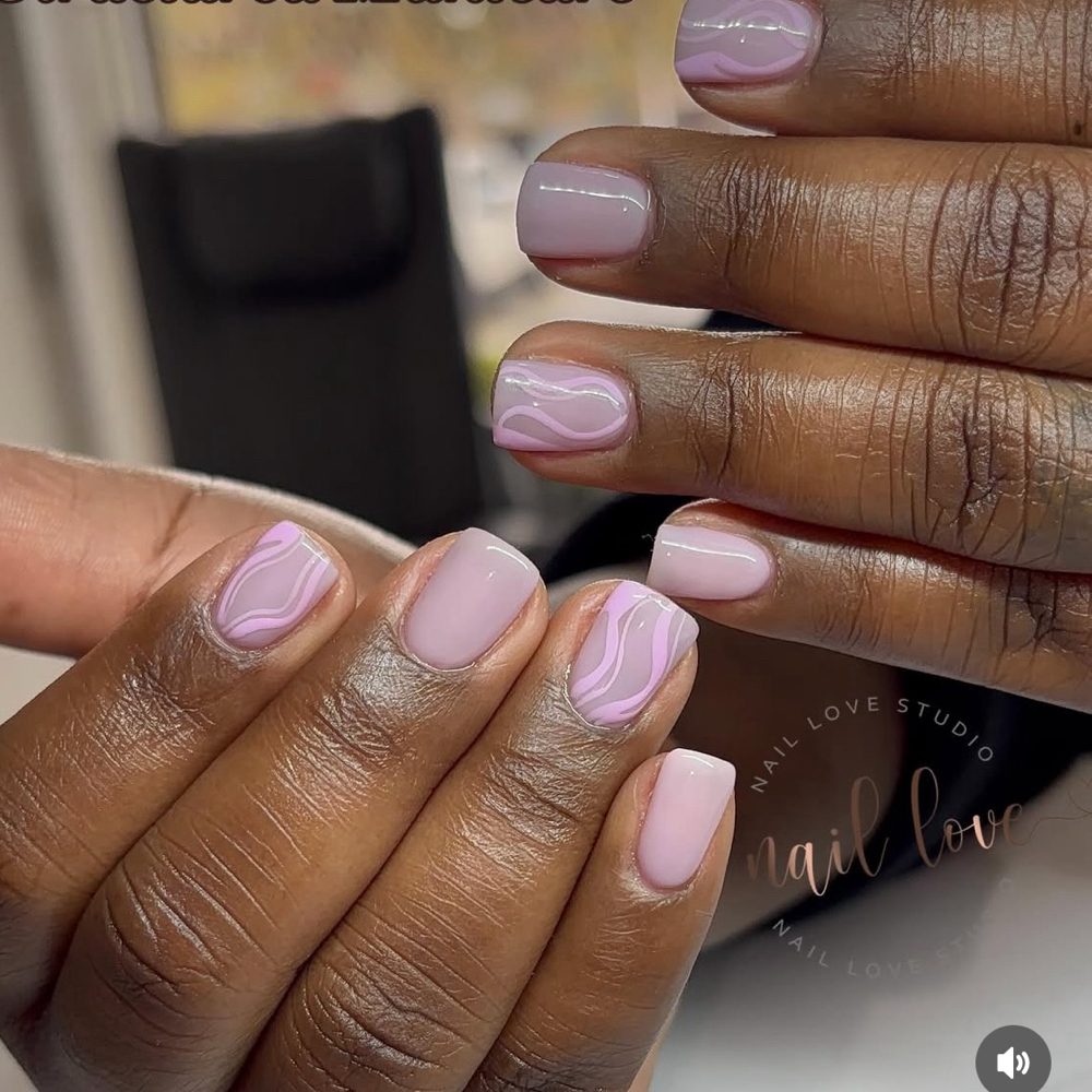 Structured Gel Manicure ✨ at Nail Love Studio in Orland Hills, IL