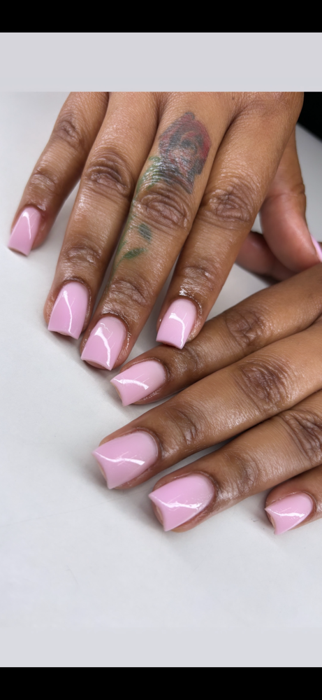 Structured Gel Manicure (Short)