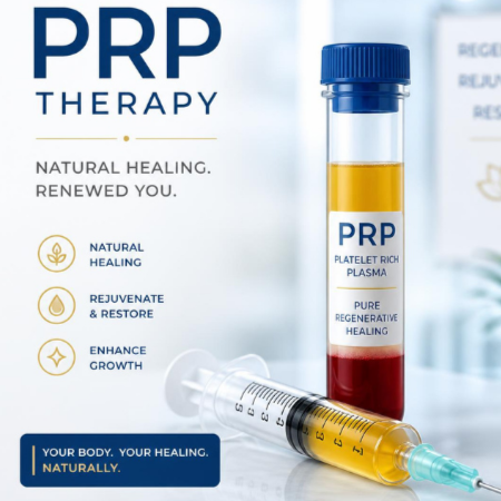 Plasma Rich Platelet injection at JRJ Health & Beauty in Beverly Hills, CA