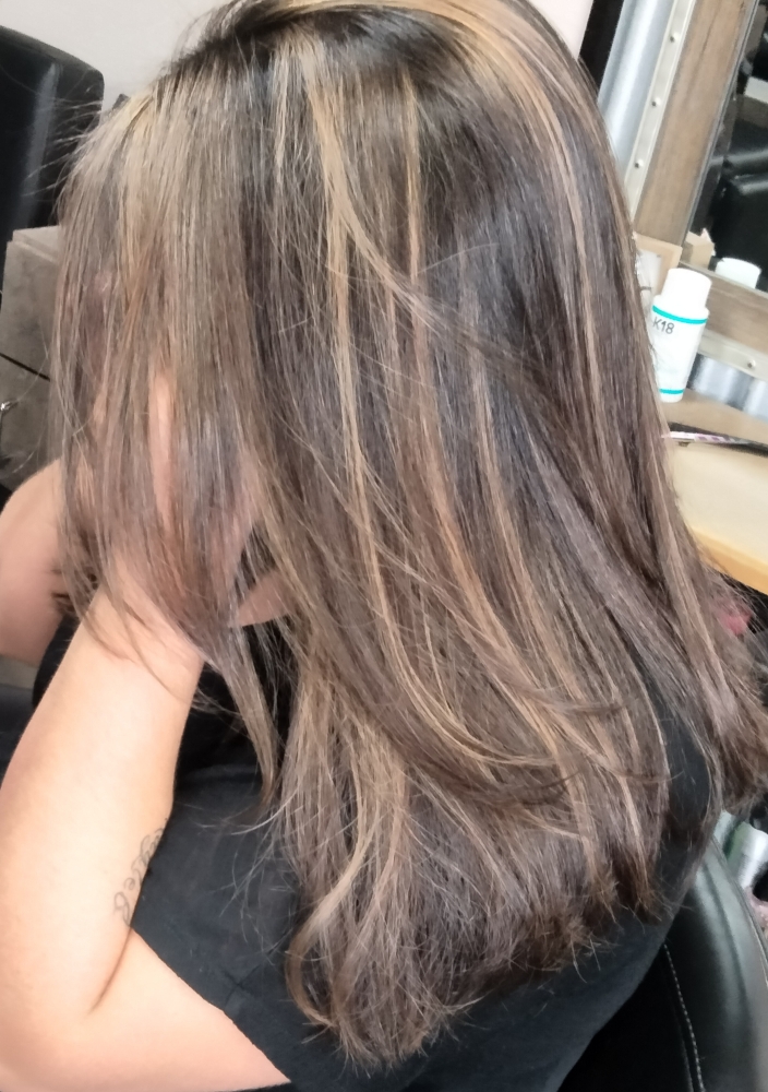 Partial Custom Blonding