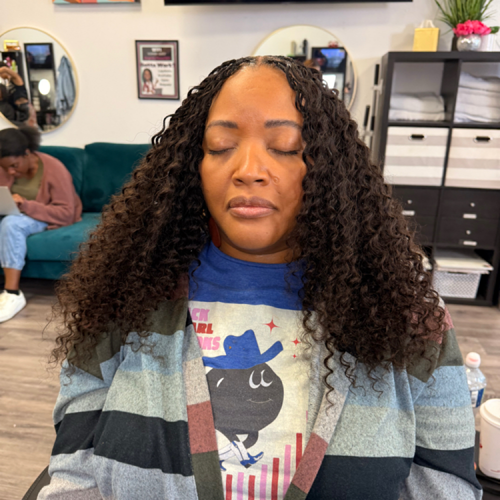 Miracle Knots at Touched By Titi in Round Rock, TX