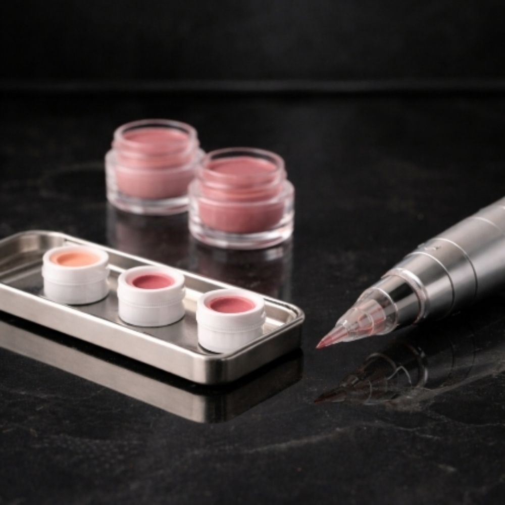 6 Week Lip Blush Touch-up