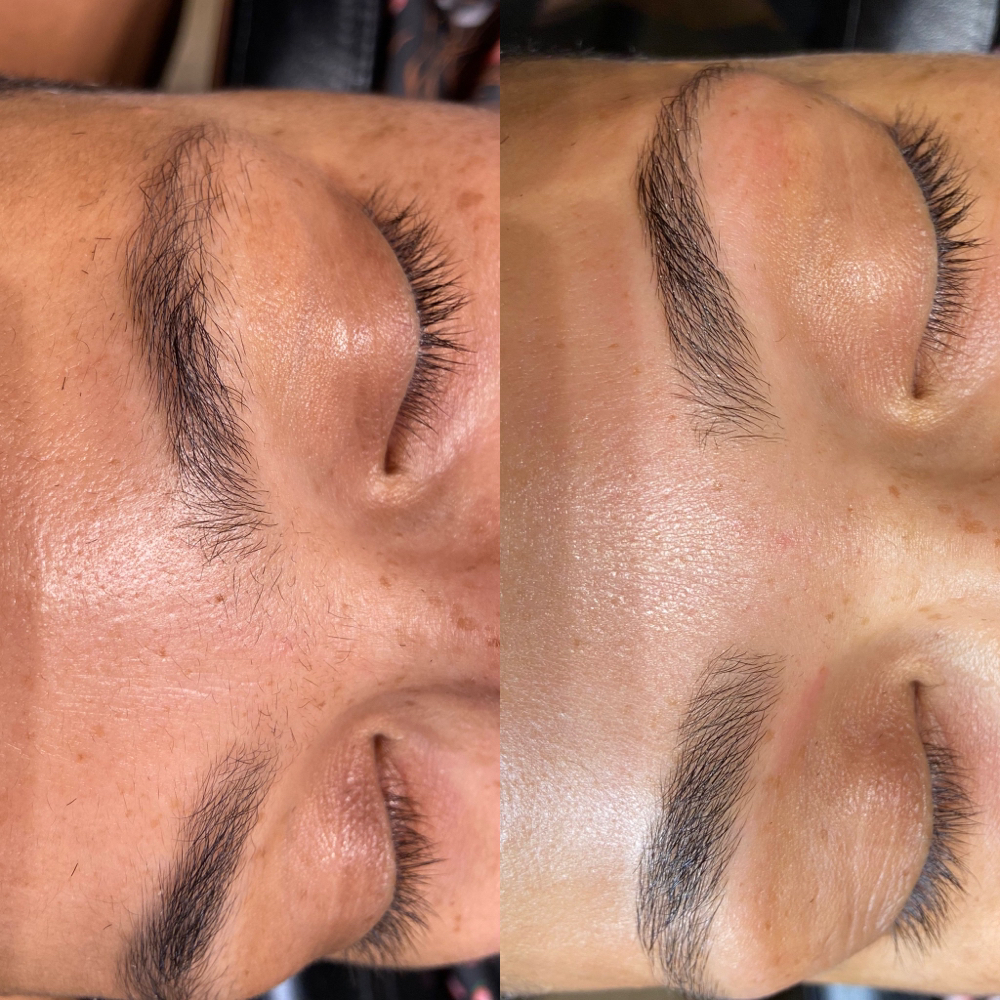 Brow wax and Tint