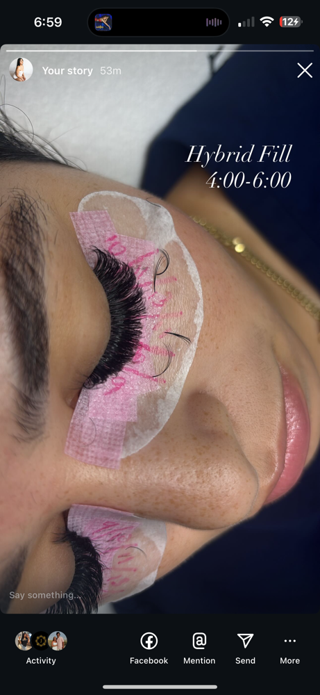 3 Week Fills at MyGo_Beauty in Knoxville, TN