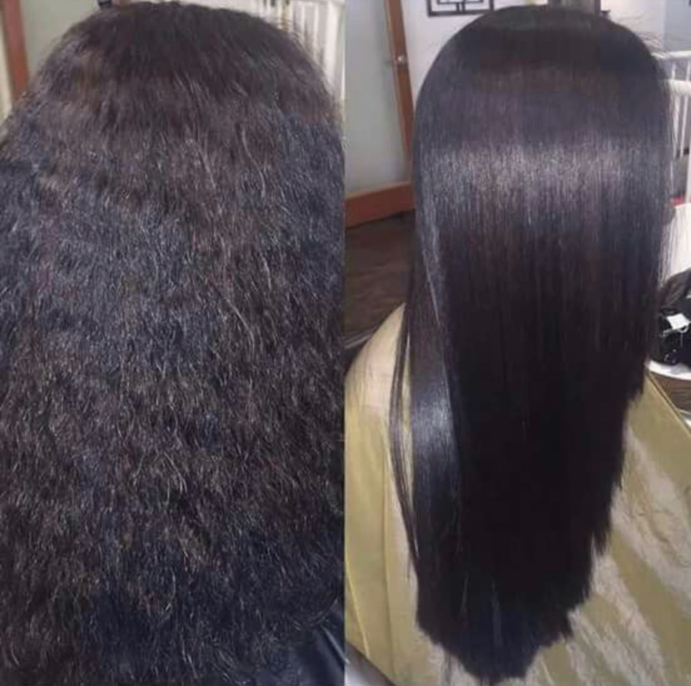 Keratin Smoothing System