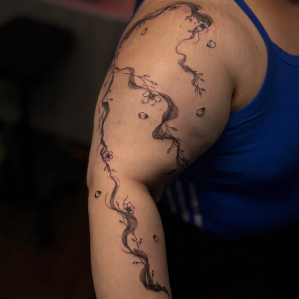 1/2 Day Session at Finely Tatted Studio in Louisville, KY