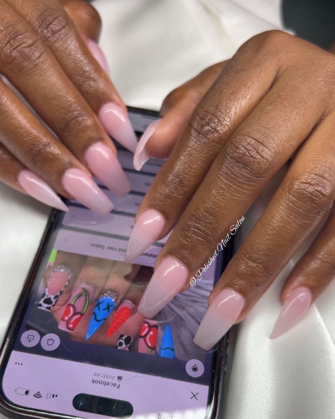 The Professional at Polished Nail Salon in Augusta, GA