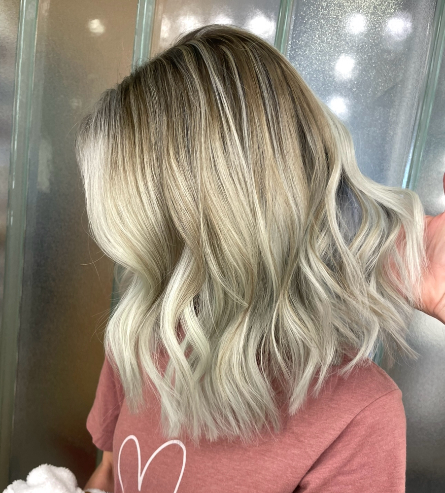 Womens Haircut And Style at Studio ReMi in Glen Mills, PA