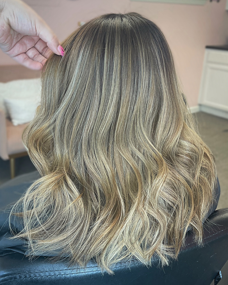 Balayage/Babylight Retouch