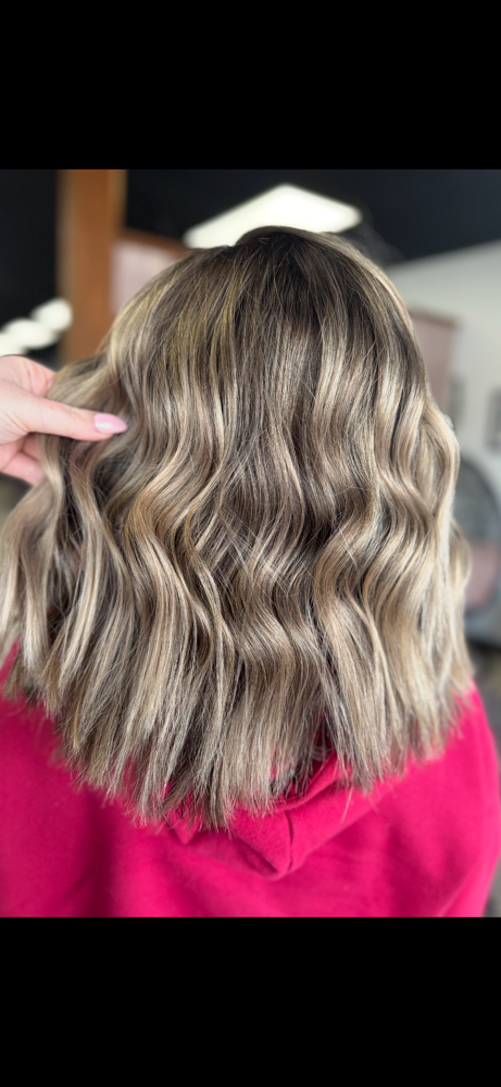 Partial Blonding at Hair With Syd in Spencer, MA