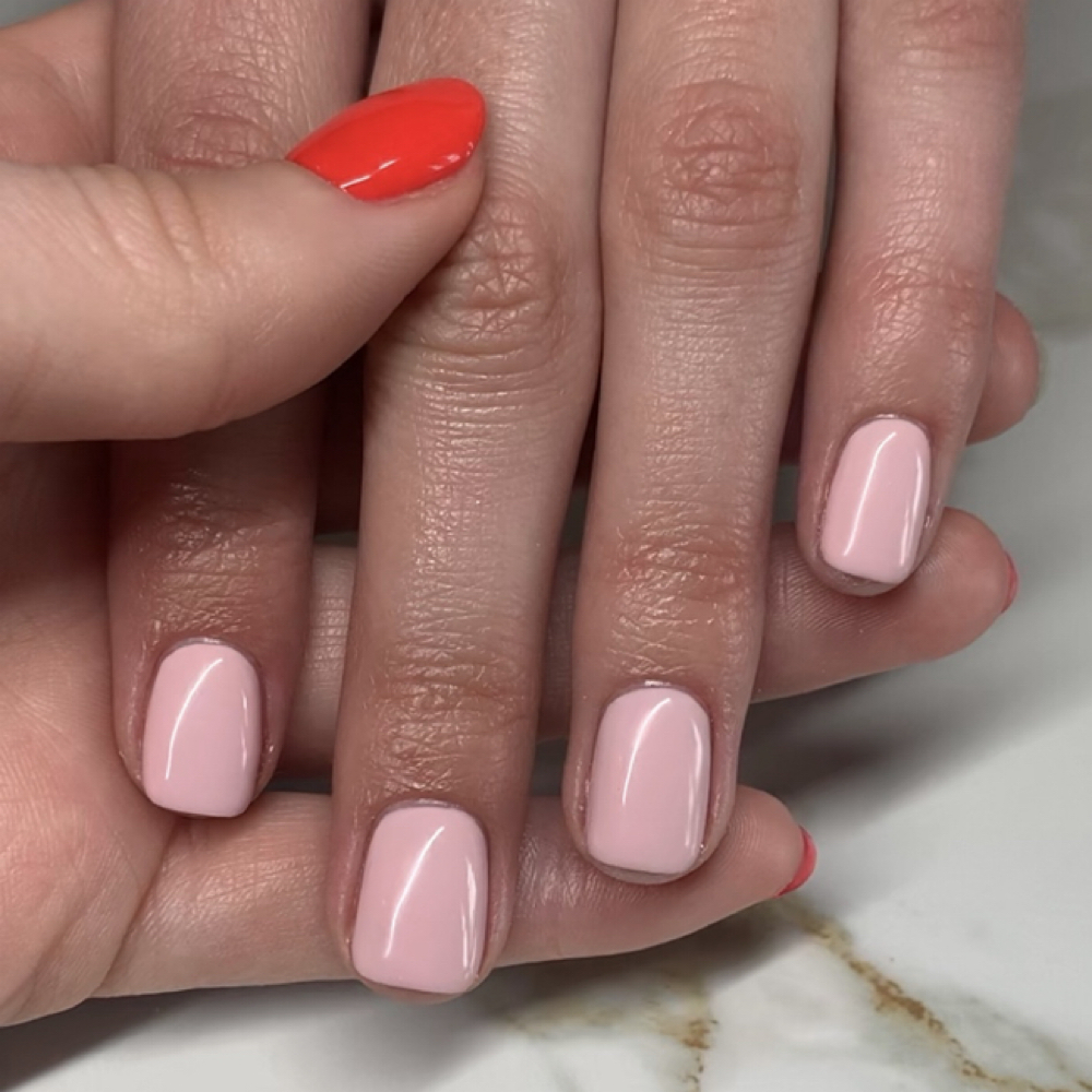 Basic Gel Manicure at Nailed It Ellie in Buena Park, CA
