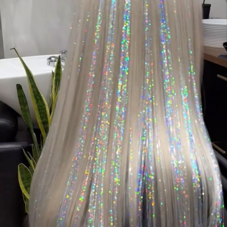 Semi-Permanent Tinsel at Simply Styled Hair in Lutz, FL