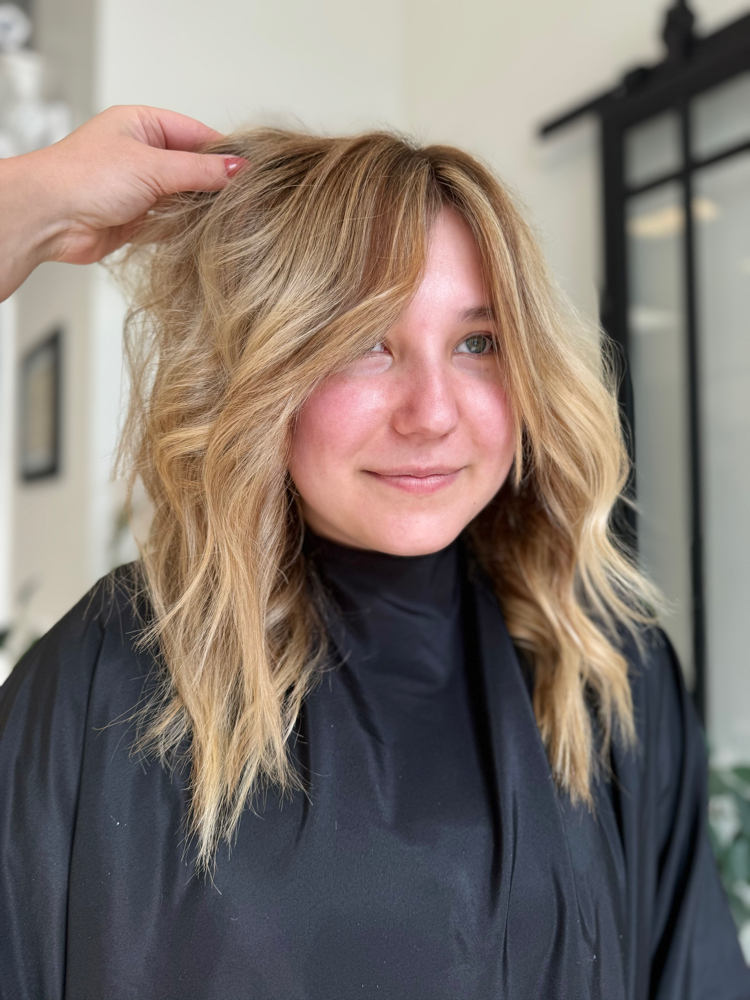 Shampoo, Cut & Style (Tues-Fri)