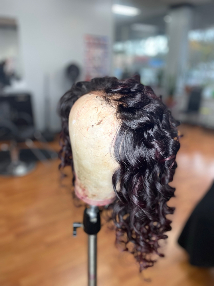 Wig Reconstruction at QueenMinkCollection in Temple Bills, MD